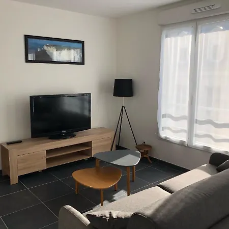 Apartamento Echappee - 4 Pers - Parking Prive - Ascenseur - 60m2 El Havre