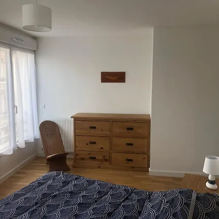 Echappee - 4 Pers - Parking Prive - Ascenseur - 60m2 Apartamento El Havre