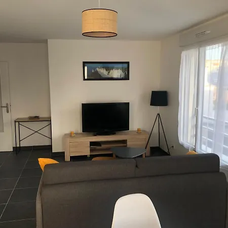 Echappee - 4 Pers - Parking Prive - Ascenseur - 60m2 르아브르