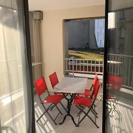Appartement Echappée - 4 Pers - Parking Privé - Ascenseur - 60m2 *