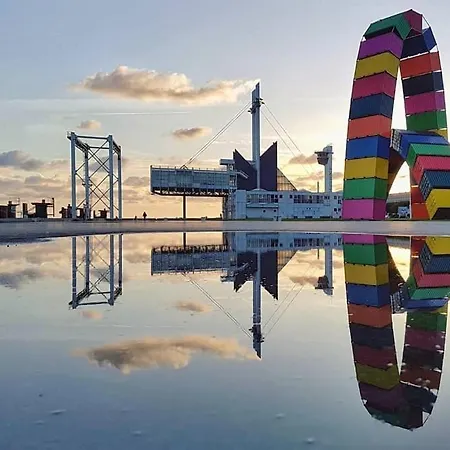 Apartment Echappee - 4 Pers - Parking Prive - Ascenseur - 60m2 Le Havre